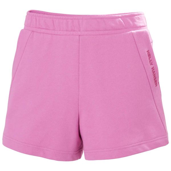 Szorty damskie Helly Hansen Core. Zielone szorty damskie Helly Hansen, bez wzorów, z bawełny. Za 235.00 zł.