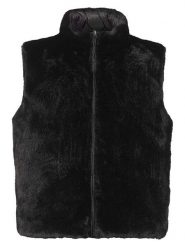 Herrlicher Kamizelka "Taline" w kolorze czarnym rozmiar: XL. Czarne kamizelki damskie Herrlicher, xl. Za 329.95 zł.