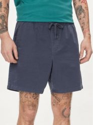 Gap Szorty materiałowe 880828-04 Niebieski Regular Fit. Niebieskie szorty męskie GAP, bez wzorów, z bawełny. Za 109.99 zł.