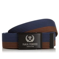 PARCIANY PASEK MĘSKI PAOLO PERUZZI PW-11-PP 115 cm. Szare paski męskie bez wzorów. Za 34.00 zł.