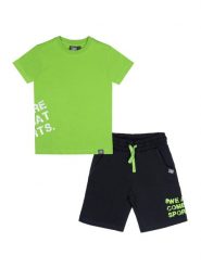 Koszulka z bawełna z kieszenie na czas wolny. Czarne t-shirty damskie LEONE 1947 APPAREL, bez wzorów, z bawełny, bez kołnierzyka. Za 105.21 zł.