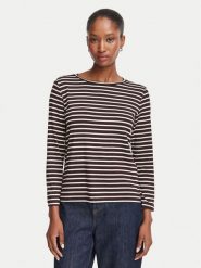 Marella Bluzka Mora 2625976021 Brązowy Regular Fit. Brązowe bluzki damskie Marella, l, bez wzorów, z wiskozy, bez ramiączek. Za 264.99 zł.