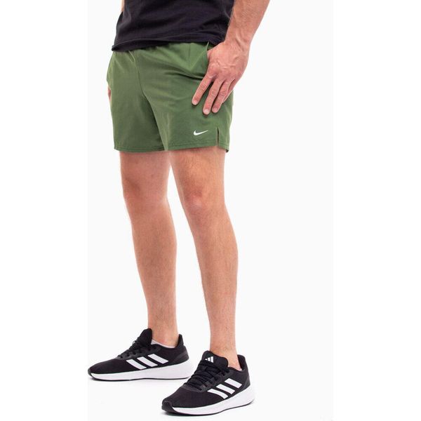 Spodenki kąpielowe męskie Nike Volley Short. Zielone kąpielówki męskie Nike, m, bez wzorów, do pływania. Za 135.00 zł.