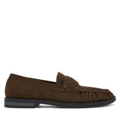 Mokasyny Guess. Brązowe mokasyny męskie Guess. Za 739.99 zł.