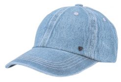 Klasyczna Męska Czapka z Daszkiem (Bejsbolówka) - Pako Jeans - Jasny Jeans. Niebieskie czapki męskie Pako Jeans, bez wzorów, z bawełny, klasyczne. Za 49.00 zł.