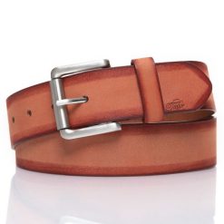 TOM TAILOR PASEK SKÓRZANY SOPO-TT376 351 40mm Ledergürtel RO2689. Pomarańczowe paski męskie Tom Tailor, bez wzorów, klasyczne. Za 79.99 zł.