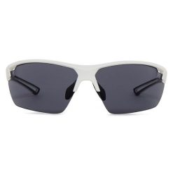 Okulary rowerowe z soczewkami UV 400 Valiant. Białe okulary przeciwsłoneczne męskie Agu, z materiału. Za 249.00 zł.