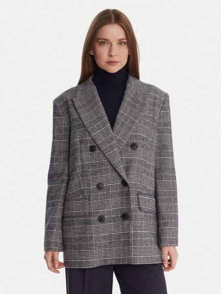 MAX&Co. Marynarka Iames 2526046084200 Szary Relaxed Fit. Szare marynarki i żakiety damskie MAX&Co., bez wzorów, z syntetyku. Za 1,179.00 zł.