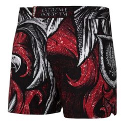 Spodenki Sportowe Męskie na trening i siłownię EXTREME HOBBY EAGLE. Czarne szorty męskie EXTREME HOBBY, m, z elastanu, na fitness i siłownię. Za 229.00 zł.