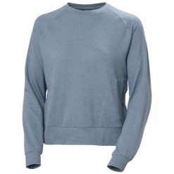 Bluza damska Helly Hansen Tyri. Niebieskie bluzy bez kaptura damskie Helly Hansen, l, z elastanu. Za 404.50 zł.