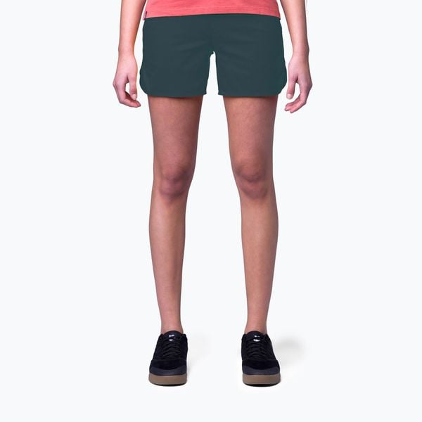 Spodenki wspinaczkowe damskie Wild Country Session. Niebieskie szorty damskie WILD COUNTRY, bez wzorów, z bawełny, sportowe. Za 169.99 zł.