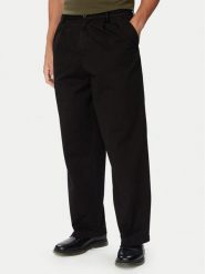 C.P. Company Spodnie materiałowe 21CMPA252A110458G Czarny Loose Fit. Czarne spodnie materiałowe męskie C.P. Company, bez wzorów, z materiału. Za 1,209.00 zł.