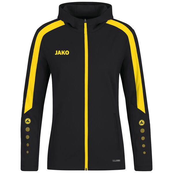 Bluza dresowa z kapturem Jako Power. Czarne bluzy z kapturem damskie Jako, s, z dresówki. Za 350.00 zł.