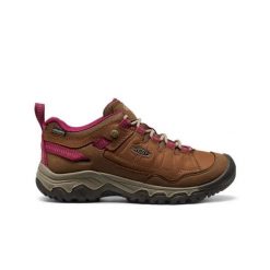 Buty trekkingowe WP damskie Keen Targhee IV. Brązowe obuwie trekkingowe damskie Keen. Za 770.00 zł.