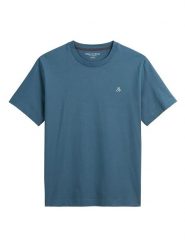 Marc O´Polo Koszulka w kolorze turkusowym rozmiar: 3XL. Niebieskie koszulki polo męskie xl, bez wzorów, z bawełny, bez ramiączek. Za 105.38 zł.