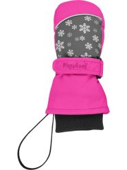 Playshoes Rękawiczki w kolorze jasnoróżowym rozmiar: 98/104. Różowe rękawiczki dziecięce Playshoes, z polaru, bez ramiączek. Za 69.08 zł.
