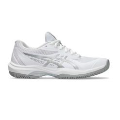 Damskie buty do tenisa Asics Game FF. Białe buty sportowe na co dzień damskie Asics, bez wzorów, z gumy, tenisowe. Za 386.50 zł.