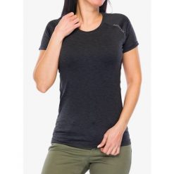 Koszulka damska Hannah Shelly II. Szare bluzki sportowe damskie Hannah, bez kołnierzyka, bez ramiączek. W wyprzedaży za 140.95 zł.