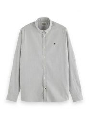 Scotch & Soda Koszula w kolorze jasnoszarym rozmiar: L. Szare koszule męskie Scotch & Soda, l, bez wzorów, bez kołnierzyka, bez ramiączek. Za 136.13 zł.