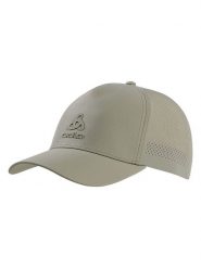 Odlo Czapka "Performance Snapback" w kolorze beżowym rozmiar: S/M. Brązowe czapki męskie Odlo, bez wzorów, sportowe. Za 113.99 zł.