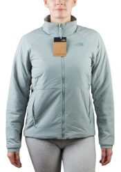 Kurtka turystyczna damska The North Face W Ventrix przejściowa. Niebieskie kurtki damskie The North Face, l, bez wzorów, z elastanu, z kapturem. Za 223.49 zł.