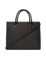 Elisabetta Franchi Torebka BS-83A-52E2-V390 Czarny. Czarne torebki klasyczne damskie Elisabetta Franchi, bez wzorów, z tworzywa sztucznego, bez dodatków. Za 1,009.00 zł.