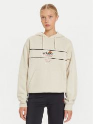 Ellesse Bluza SGX20922 Beżowy Regular Fit. Brązowe bluzy bez kaptura damskie Ellesse, z syntetyku. Za 199.99 zł.