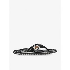 Japonki Gumbies Islander Canvas Flip-Flops. Czarne klapki damskie Gumbies. Za 109.99 zł.