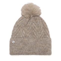 Czapka Roxy. Brązowe czapki zimowe damskie Roxy. Za 59.99 zł.