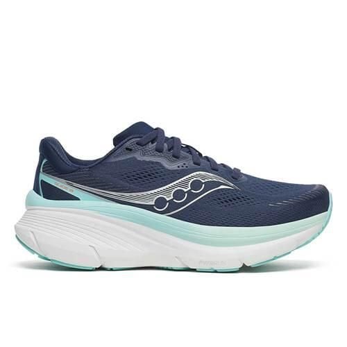 Buty do biegania damskie Saucony Guide 19. Niebieskie obuwie do biegania damskie Saucony. Za 929.00 zł.