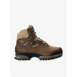 Buty trekkingowe męskie Hanwag Tatra II Bunion GTX. Brązowe buty trekkingowe męskie Hanwag, bez zapięcia, trekkingowe. Za 1,290.99 zł.