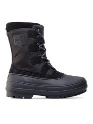 Helly Hansen Śniegowce Gamvik 116-32.990 Czarny. Czarne buty zimowe męskie Helly Hansen, z materiału, bez zapięcia. Za 539.99 zł.