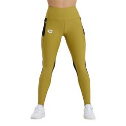 Damskie legginsy Arena Team Panel. Zielone legginsy damskie Arena, s, bez wzorów, ze skóry. Za 241.00 zł.