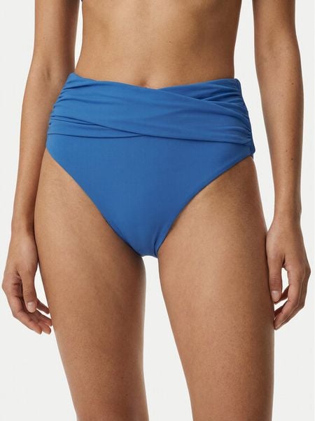 Seafolly Dół od bikini S.Collective 40643-942 Niebieski. Niebieskie bikini damskie Seafolly, bez wzorów. Za 299.99 zł.