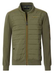 CASAMODA Kurtka hybrydowa w kolorze khaki rozmiar: XL. Brązowe kurtki outdoor męskie CASAMODA, xl, bez wzorów, bez kaptura. Za 178.37 zł.