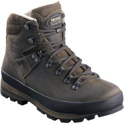 Buty trekkingowe męskie Meindl Bernina 2. Brązowe buty trekkingowe męskie MEINDL, bez zapięcia. Za 1,599.00 zł.