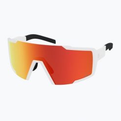 Okulary przeciwsłoneczne SCOTT Shield Compact. Białe okulary przeciwsłoneczne damskie Scott. Za 319.99 zł.