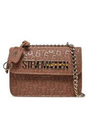 Steve Madden Torebka Bcoal-E SM13001635 Brązowy. Brązowe torebki klasyczne damskie Steve Madden, bez wzorów, ze skóry, wizytowe, bez kołnierzyka, bez ramiączek. Za 339.99 zł.