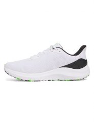 Under Armour Buty "Charged Pursuit 4" w kolorze białym do biegania rozmiar: 43. Białe obuwie do biegania damskie Under Armour. Za 206.91 zł.