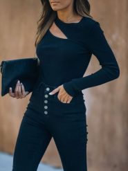 LA Angels Koszulka w kolorze czarnym rozmiar: XL. Czarne bluzki damskie LA Angels, xl, bez wzorów, bez kołnierzyka. Za 113.99 zł.