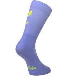 PRO ELITE PURPLE - Skarpety rowerowe PRO. Fioletowe skarpetki męskie SPORCKS, bez wzorów, z nylonu. Za 154.00 zł.