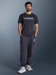 4F Spodnie dresowe joggery męskie - szare M. Szare spodnie dresowe męskie 4f, bez wzorów, z dresówki. Za 199.99 zł.