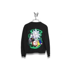 Bluza Szmaciany Rick i Morty Męska. Czarne bluzy bez kaptura damskie Failfake, m. Za 170.00 zł.