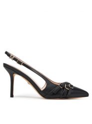 Marciano Guess Szpilki 5GGZ31 7324A Czarny. Czarne szpilki Marciano Guess, z aplikacjami, ze skóry, bez obcasa. Za 599.99 zł.