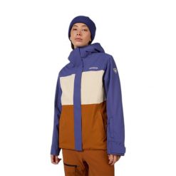 Damska kurtka narciarska Rossignol Desafio 2L. Białe kurtki damskie Rossignol, l, bez wzorów, bez kaptura, narciarskie. Za 879.99 zł.