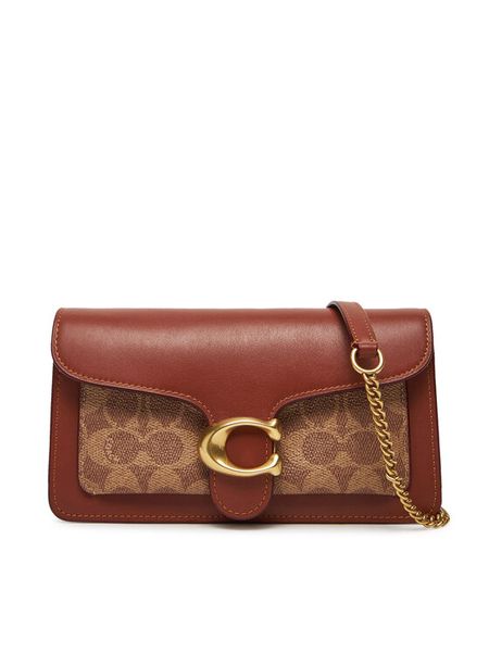 Coach Torebka Tabby CE774 B4XHG Brązowy. Brązowe torebki klasyczne damskie Coach, bez wzorów, ze skóry, bez dodatków. Za 1,539.00 zł.