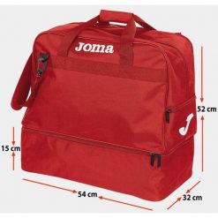 Torba piłkarska Joma Training III. Czerwone torebki klasyczne damskie Joma, bez wzorów, bez dodatków. Za 99.99 zł.