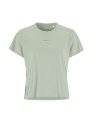Craft Hypervent Tee W – Koszulka treningowa oddychająca – Pigeon. Szare t-shirty damskie Craft, m, bez wzorów, z włókna, bez kołnierzyka. Za 240.50 zł.
