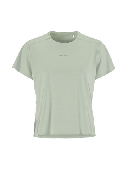 Craft Hypervent Tee W – Koszulka treningowa oddychająca – Pigeon. Szare t-shirty damskie Craft, m, bez wzorów, z włókna, bez kołnierzyka. Za 240.50 zł.