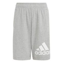 Essentials Big Logo Cotton Shorts. Białe szorty męskie Adidas, bez wzorów, klasyczne. W wyprzedaży za 98.15 zł.